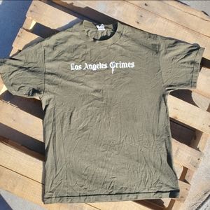 Los Angeles Crimes t-shirt